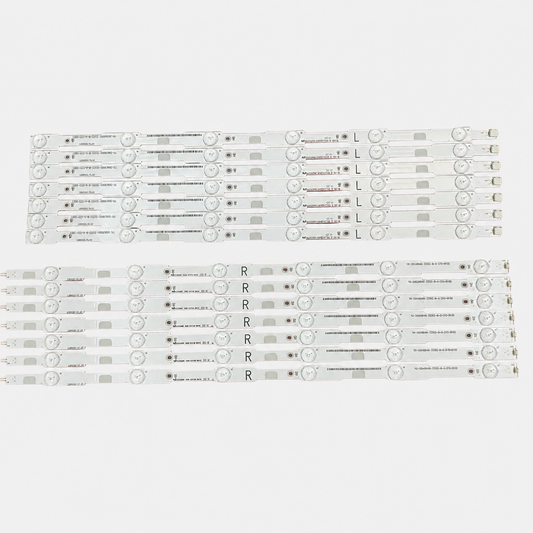 Kit Bandes LED Philips 55 pouces 55PUH4900 55PUH6400 LB55037 LB55043