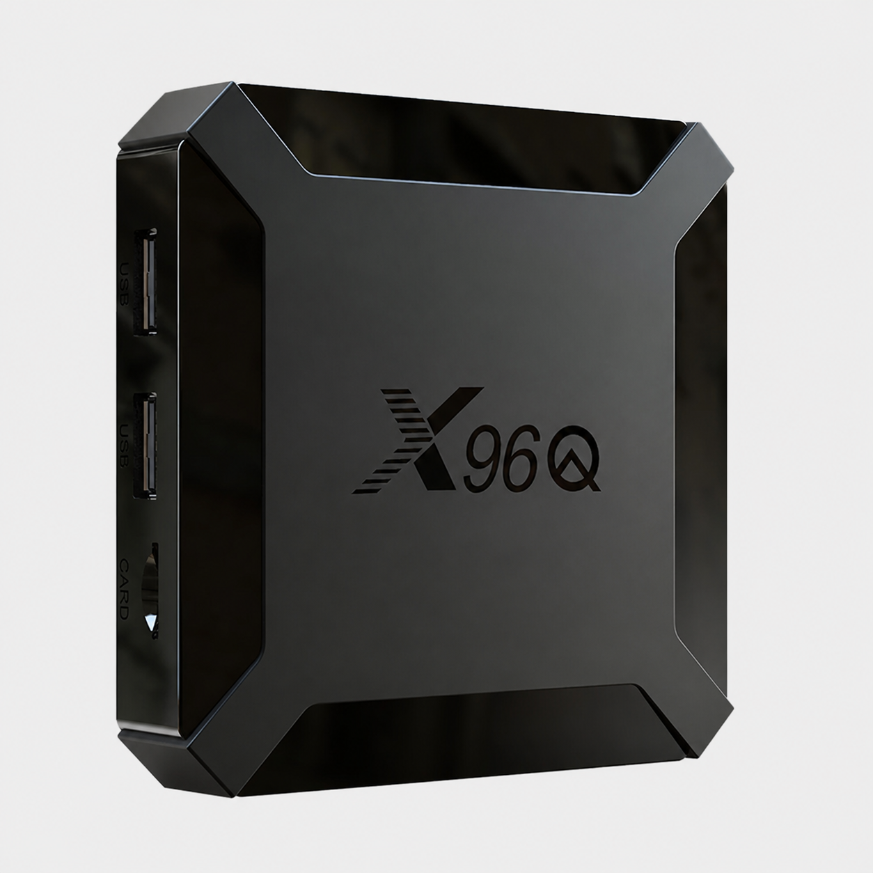 X96Q Smart TV Box Android 10 4K WiFi 2+16GB Allwinner H313
