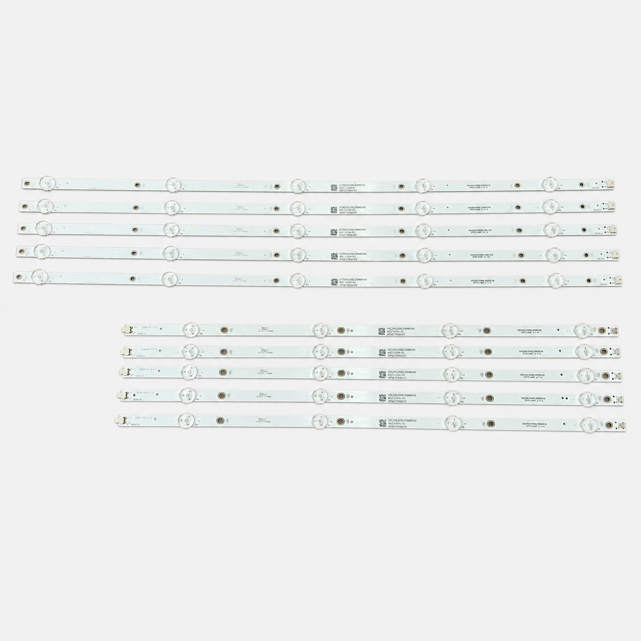 Kit Bandes LED LG 55 pouces 55UN70006LA LB55135 LBM550M0501