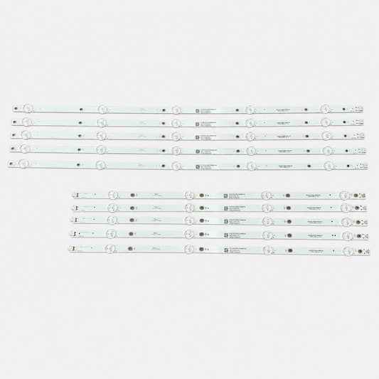Kit Bandes LED LG 55 pouces 55UN70006LA LB55135 LBM550M0501