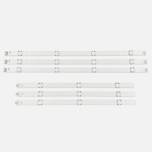 Kit Bandes LED LG 43 pouces 43LH513V 43LH590V 43LF510V AGF78401201