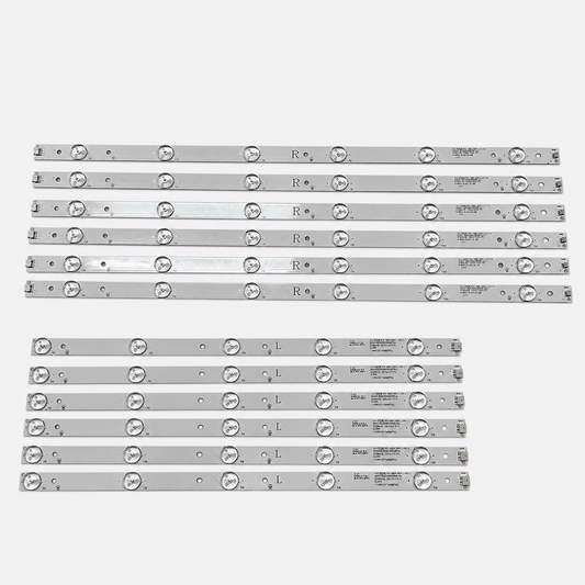 Kit Bandes LED Philips 48PFT4100 BDL4830QL LB48007 LB48015