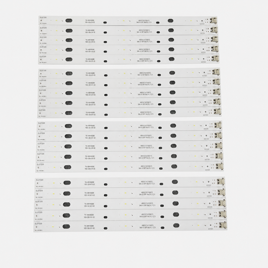 Kit Bandes LED Panasonic 49 pouces TX-49EX580B TH-49EX600 TNP4G622-1