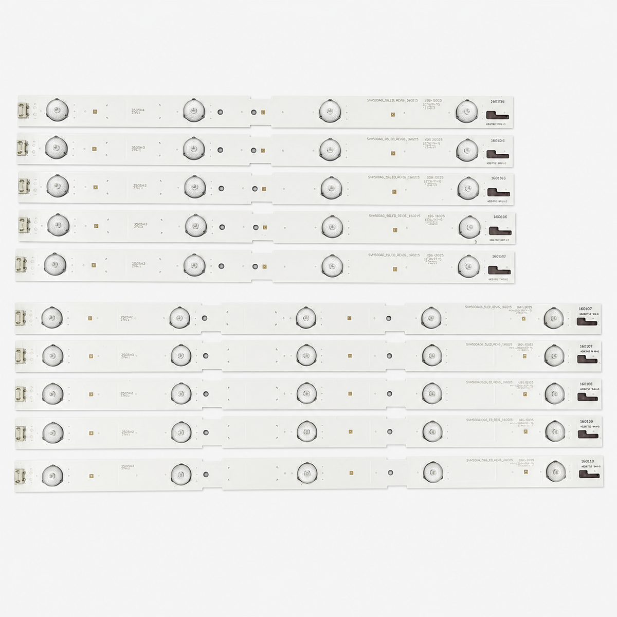 Bandes LED 2015ARC430 43GFB6621 43GFB6622 43GFB6623