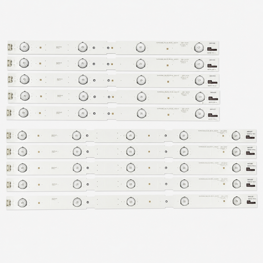Bandes LED 2015ARC430 43GFB6621 43GFB6622 43GFB6623