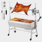 Grill rôtissoire électrique VEVOR 35 pouces capacité 40,8 kg