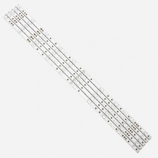 Bandes LED LG 43LH500T 43LH500 43LJ500V LB43015 LB43101