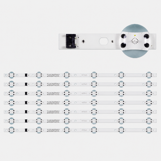 Barre LED LG 55 pouces 55UP7700 55UP8000 55UQ8050 SSC Y21 Slim Trident