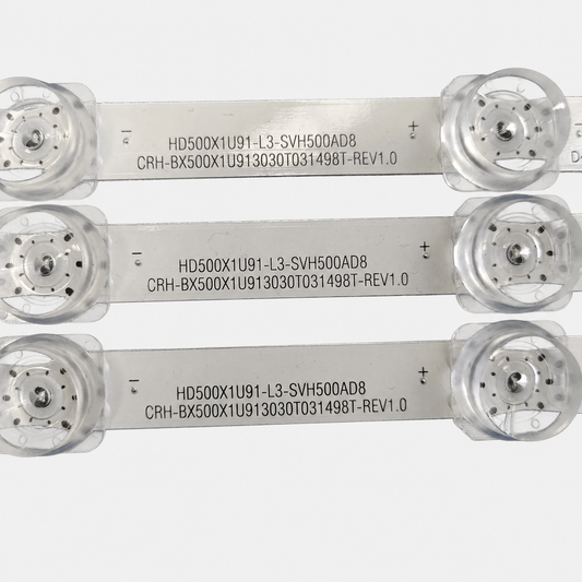 Bandes LED Hisense 50A7300FTUK 50A7100FTUK LB5009N HD500X1U91-L3