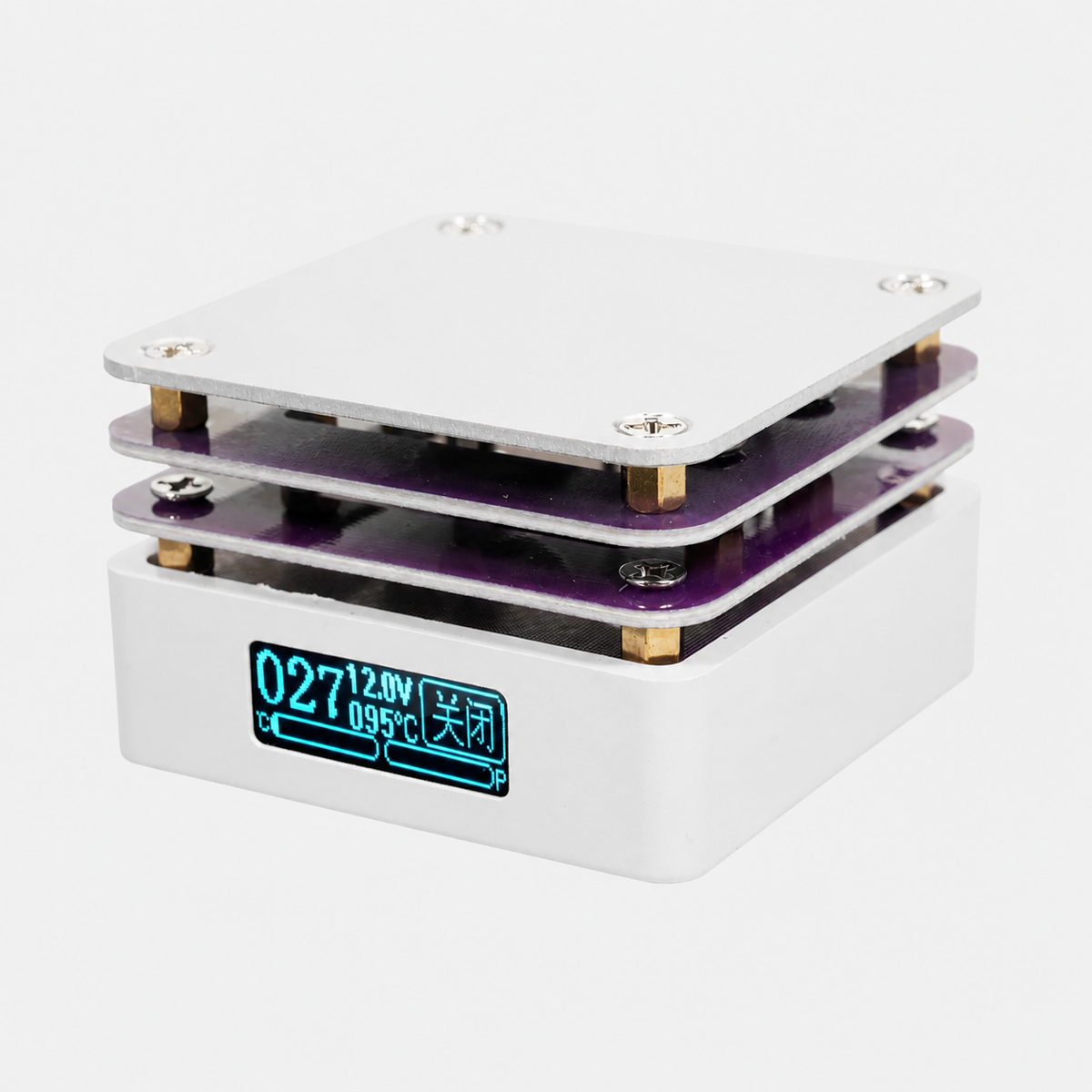 G3061 PD65W – Mini plaque chauffante USB-C pour soudage PCB