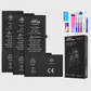 Batterie PINZHENG iPhone X XR XS 11 12 13 Mini Pro Max