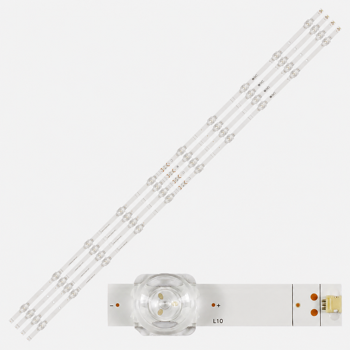 Kit Bandes LED Hisense 55" 55R6G 55A6GV 55R6095G5 55R6070G TV