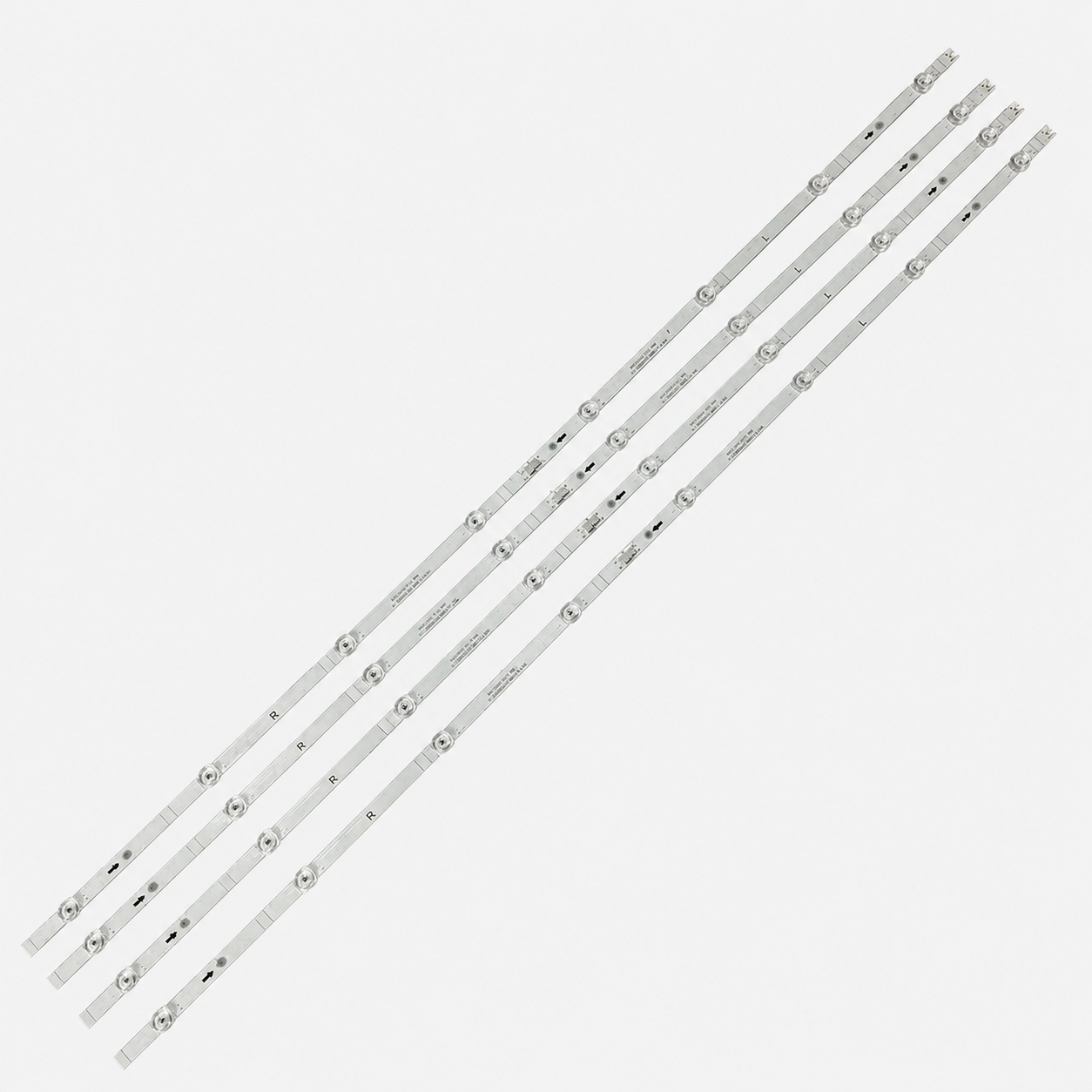 Kit Bandes LED Hisense 55" 55R6000GM 55R6000 55R6000G - BX55Y1U723030T040806A