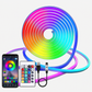 Bande LED néon RGB 5 V USB - application et télécommande
