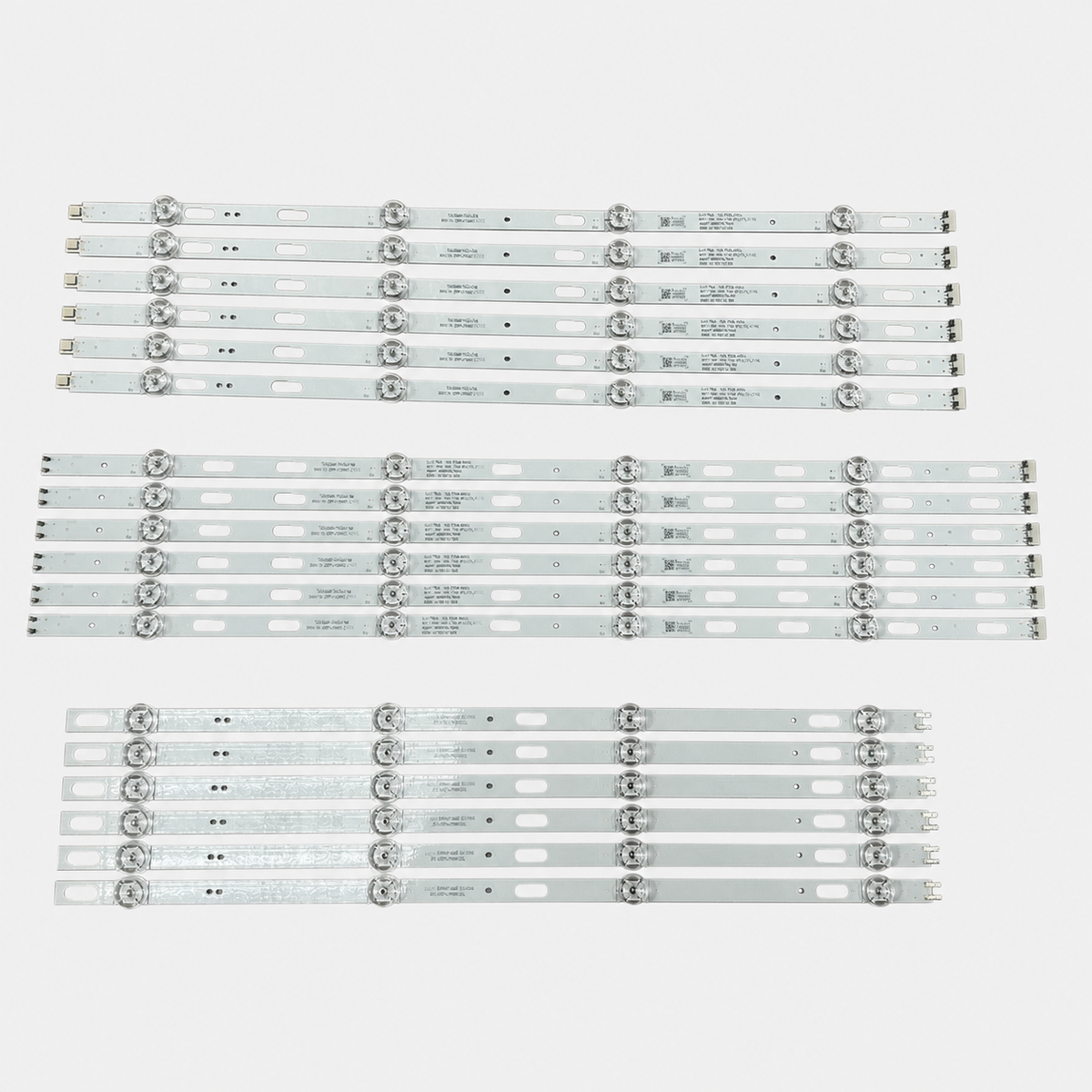 Bandes LED Samsung LM41-00897A LM41-00898A UE75TU7025K UE75AU7105K