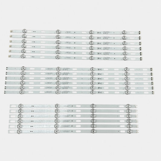 Bandes LED Samsung LM41-00897A LM41-00898A UE75TU7025K UE75AU7105K