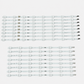 Bandes LED Samsung DCGE-550DCA-R5 UE55HU7100U UE55HU7200U UE55HU7205U
