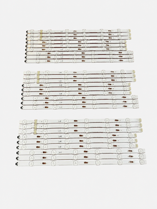 Barres LED Samsung V5DU-750DCA-R1 V5DU-750DCB-R1 UE75MU6170 UE75MU6100