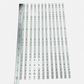 Bandes LED Hisense JL.D65061330-003FS-M H65AE6000 H65A6100 H65A6140