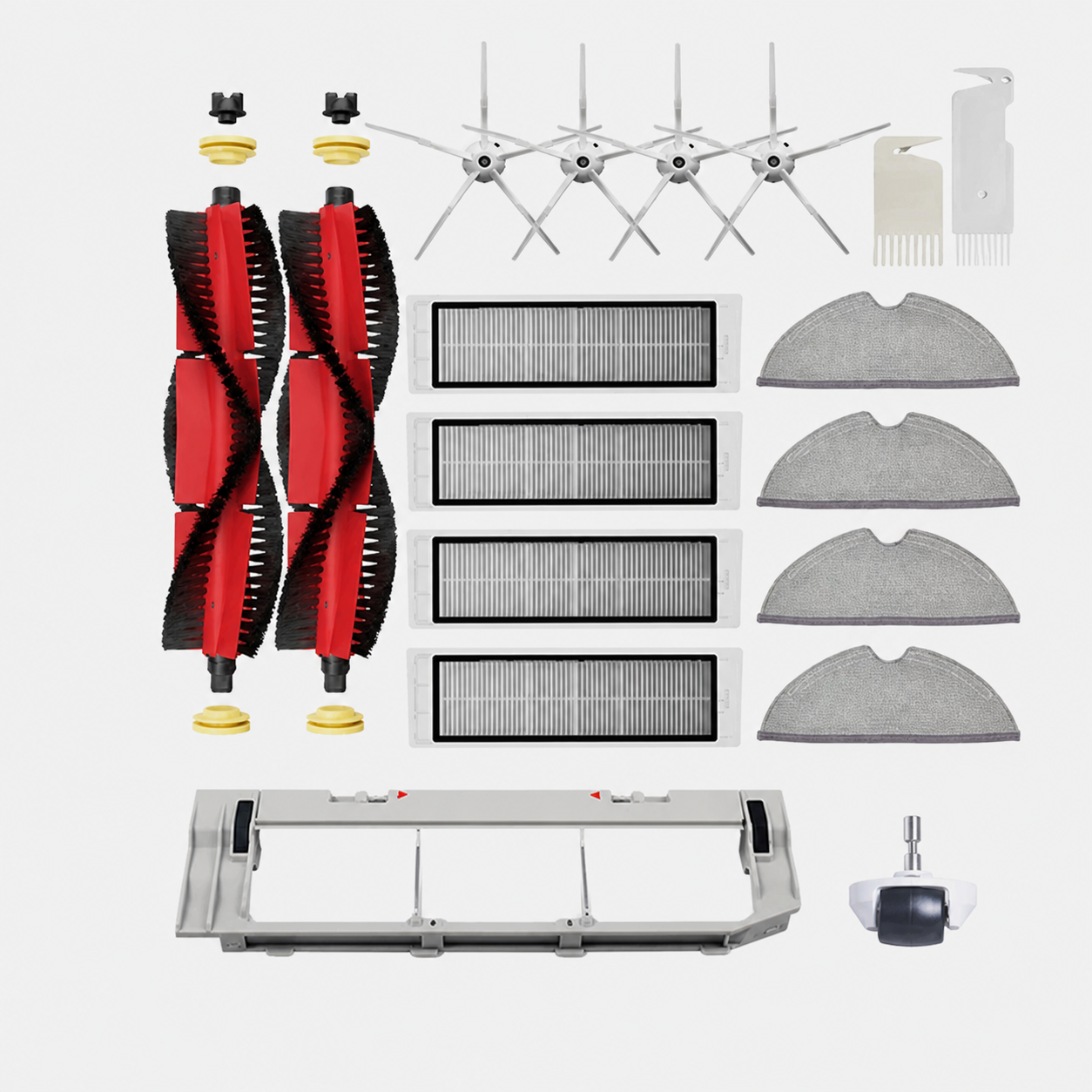 Kit remplacement Xiaomi Roborock S5 Max S6 S6 MaxV accessoires aspirateur