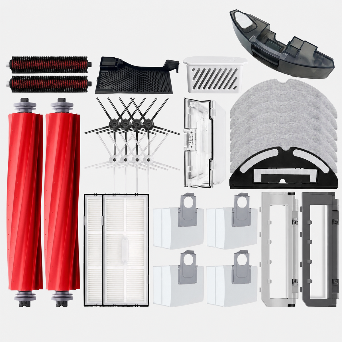 Accessoires aspirateur Roborock S7 brosses filtres sacs