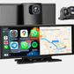 Écran CarPlay XGODY 10,26 pouces Dashcam 4K GPS WiFi Android Auto