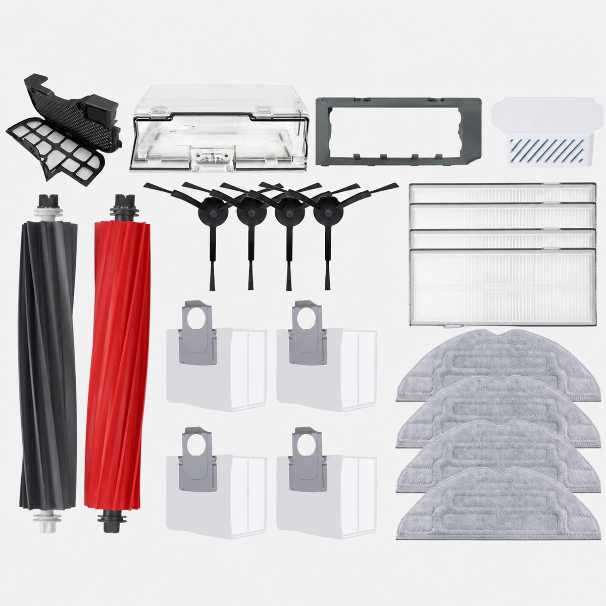 Accessoires Roborock S8 S8+ S8 Pro Ultra brosses filtres et sacs