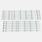 Bandes LED Samsung UE50KU6099 UE50KU6095 UE50KU6092 UE50KU6090