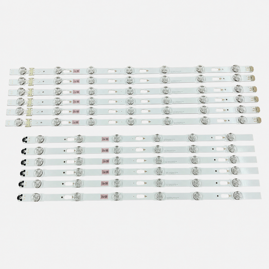 Bandes LED Samsung UE50KU6099 UE50KU6095 UE50KU6092 UE50KU6090