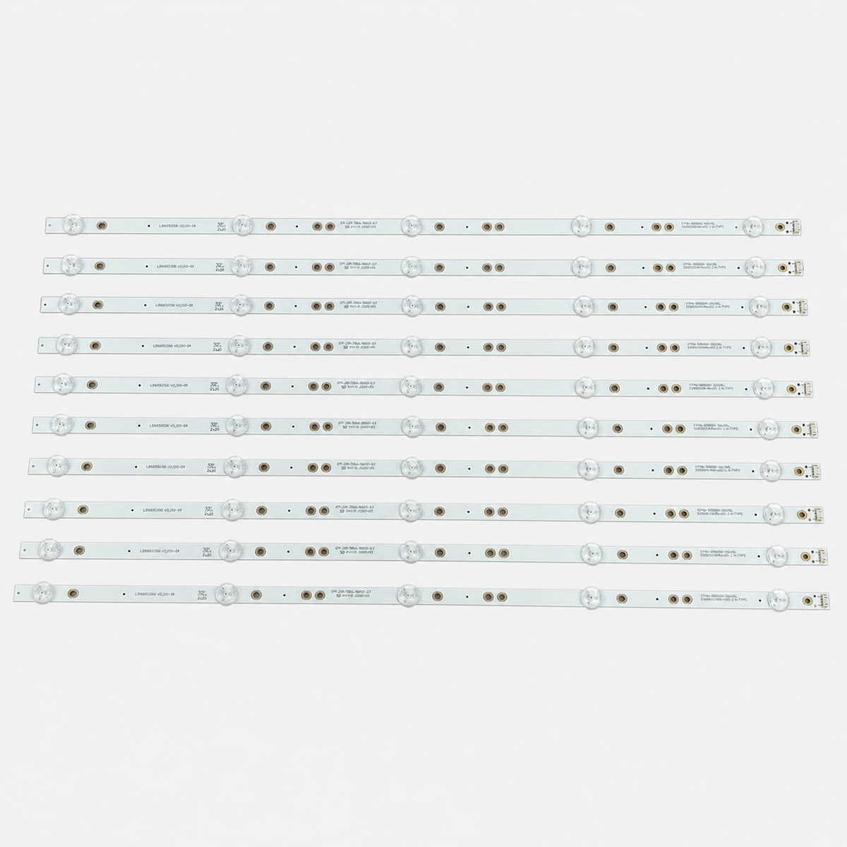 Bandes LED Skyworth JL.D58051330-202AS-M 58G2A300 58F5 58K5D V580DJ4-MD1