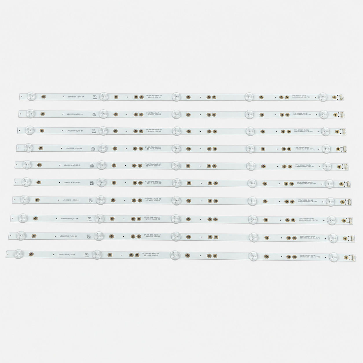 Bandes LED Skyworth JL.D58051330-202AS-M 58G2A300 58F5 58K5D V580DJ4-MD1