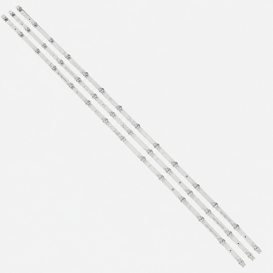 Kit Bandes LED Hisense 58A6150FS 58A7100F 58R6E3 LB58007 JL.D580E1330