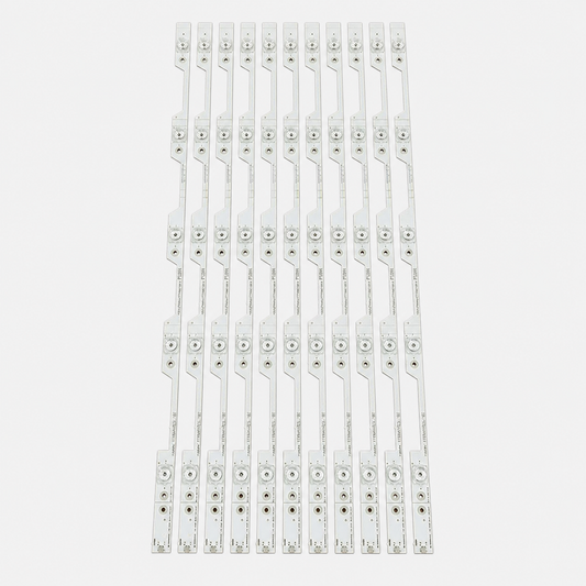 Kit Bandes LED Sharp LC-60P6070U Hisense H60NEC5600 HD600N3U22