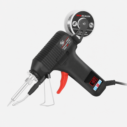 Fer à souder numérique NEWACALOX 80W 180-520°C avec étain automatique