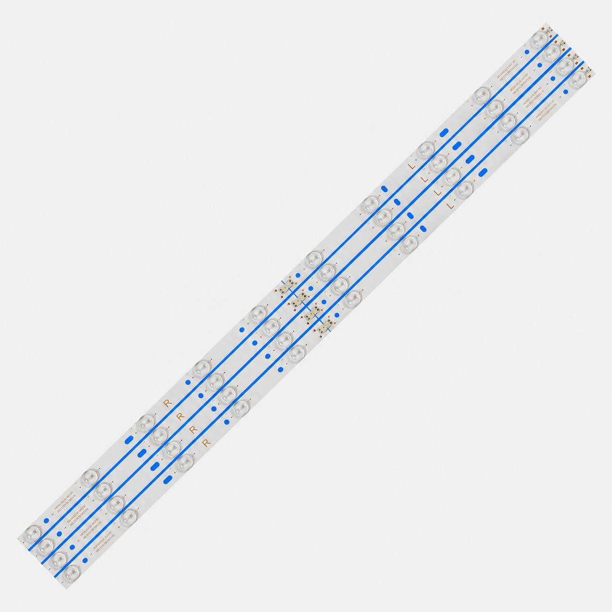 Bandes LED DEXP H39D7000E 39LES64 MS-0818 V4 CX39D10-ZC21FG-02