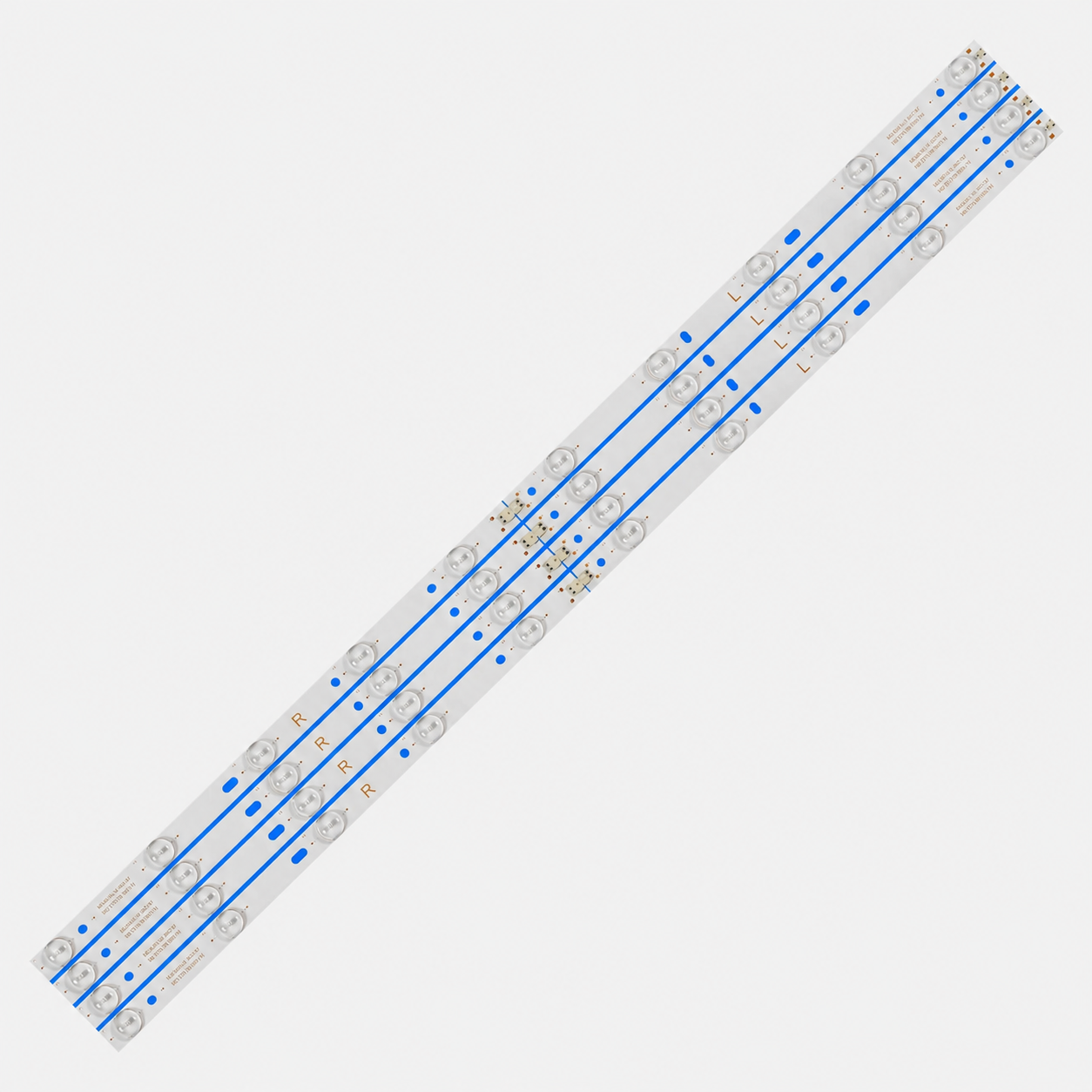 Bandes LED DEXP H39D7000E 39LES64 MS-0818 V4 CX39D10-ZC21FG-02