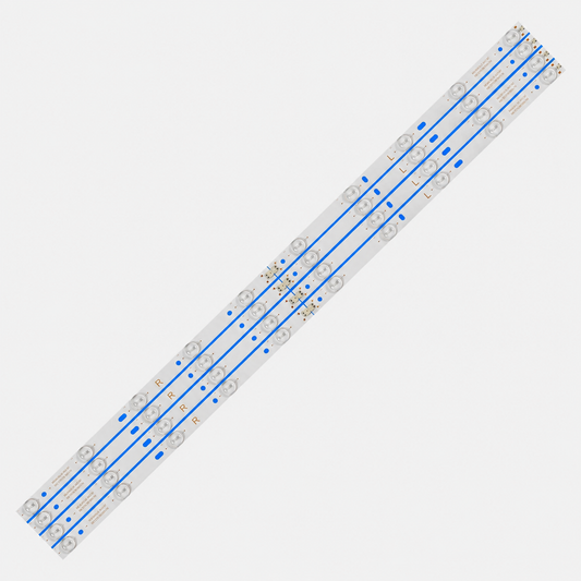 Bandes LED DEXP H39D7000E 39LES64 MS-0818 V4 CX39D10-ZC21FG-02