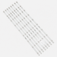 Bandes LED Hisense 70V1F-R 70V1F-S 70E3F 70E3D-PRO 70A7100F