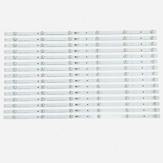 Bandes LED Hisense 75A7100FTUK 75A7100F 75A7120F 75A7120FIL 75H78G