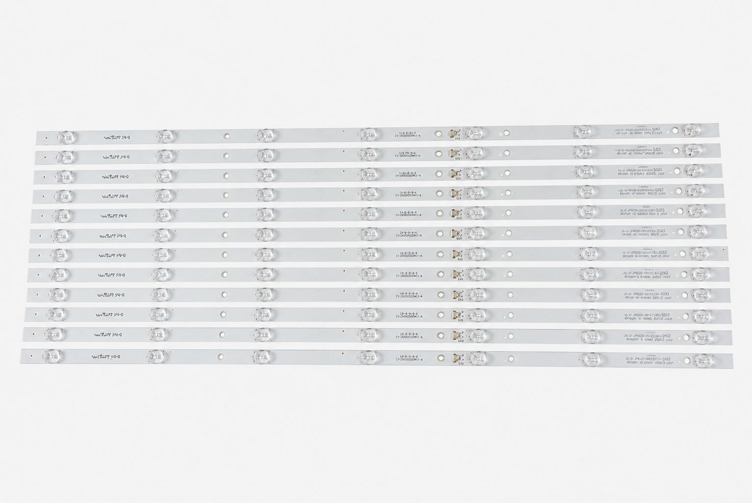 Kit Bandes LED TCL 75EB600 75EP660 75EP662 75EP663 75S423 75P716
