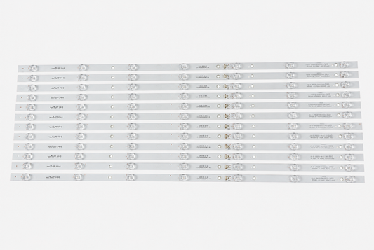 Kit Bandes LED TCL 75EB600 75EP660 75EP662 75EP663 75S423 75P716
