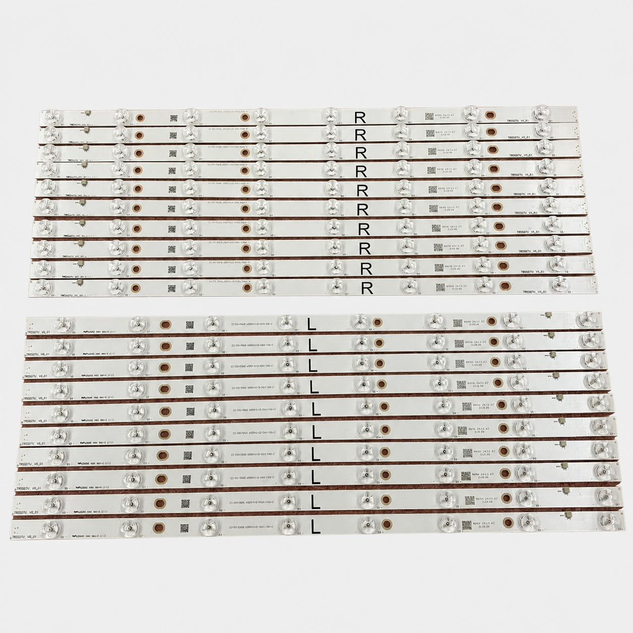 Bandes LED Panasonic TB5507U V0 TX-55CXW754 TX-55CX700B TH-55CX700H