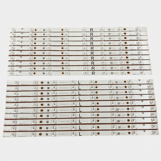 Bandes LED Panasonic TB5507U V0 TX-55CXW754 TX-55CX700B TH-55CX700H