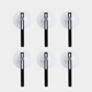 Lot de 6 clips de retenue silicone écran TV LED LCD