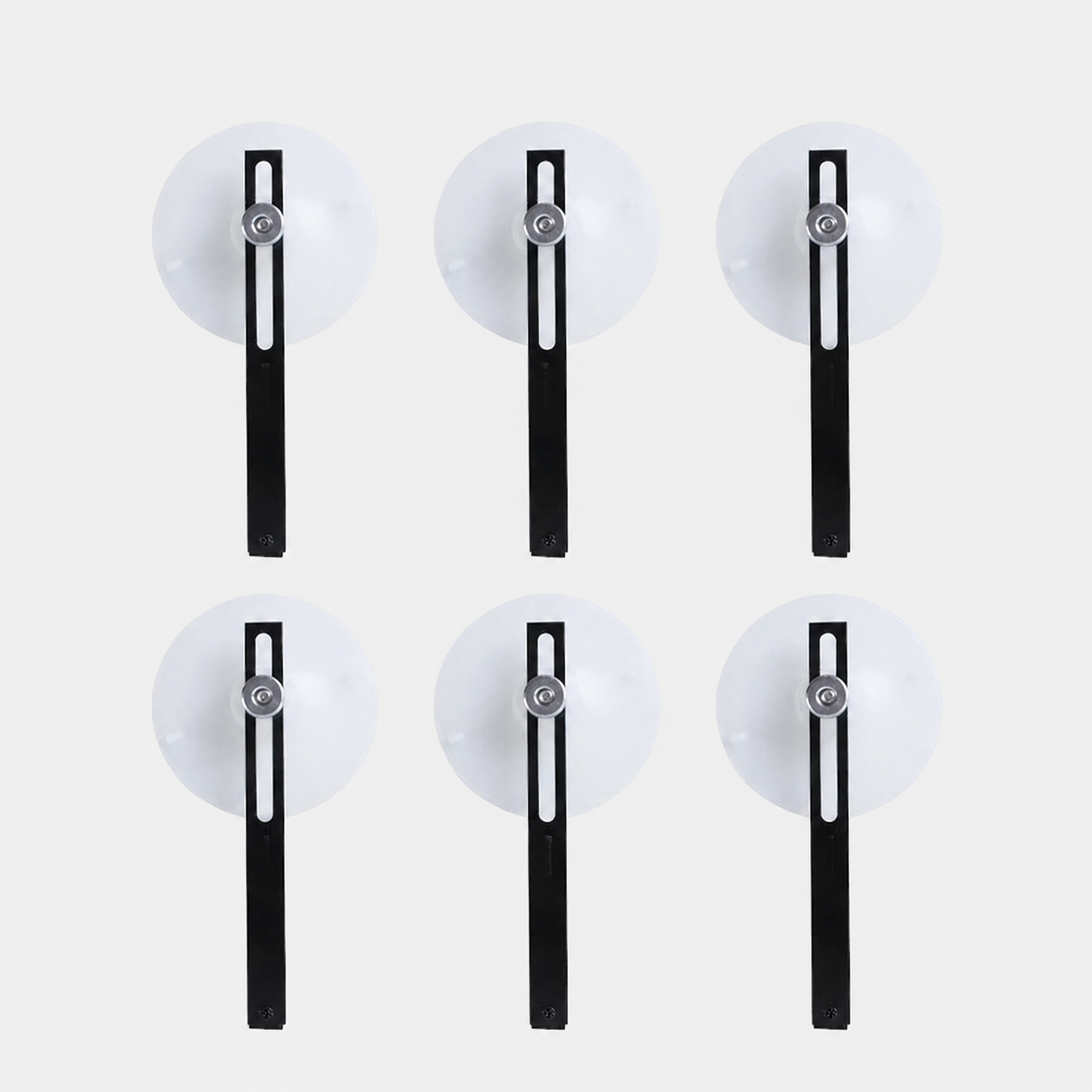 Lot de 6 clips de retenue silicone écran TV LED LCD