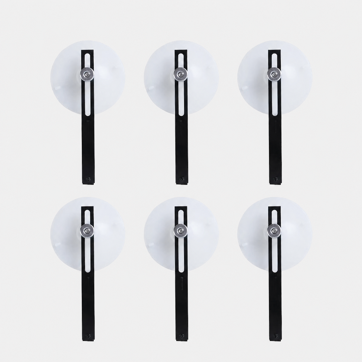 Lot de 6 clips de retenue silicone écran TV LED LCD