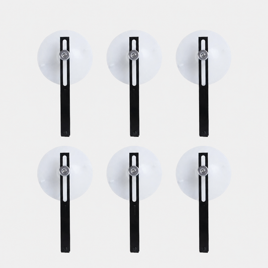Lot de 6 clips de retenue silicone écran TV LED LCD