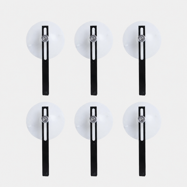 Lot 6 Clips de Retenue Silicone Écran TV LED LCD – Outil Réparation