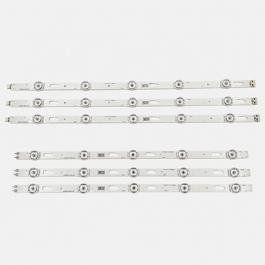 Bandes LED Samsung 43TU7000 43TU8000 UE43TU7125