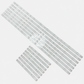 Bandes LED Philips 47PFT6569 47PFS7109 47PFK7109 LBM470P1001